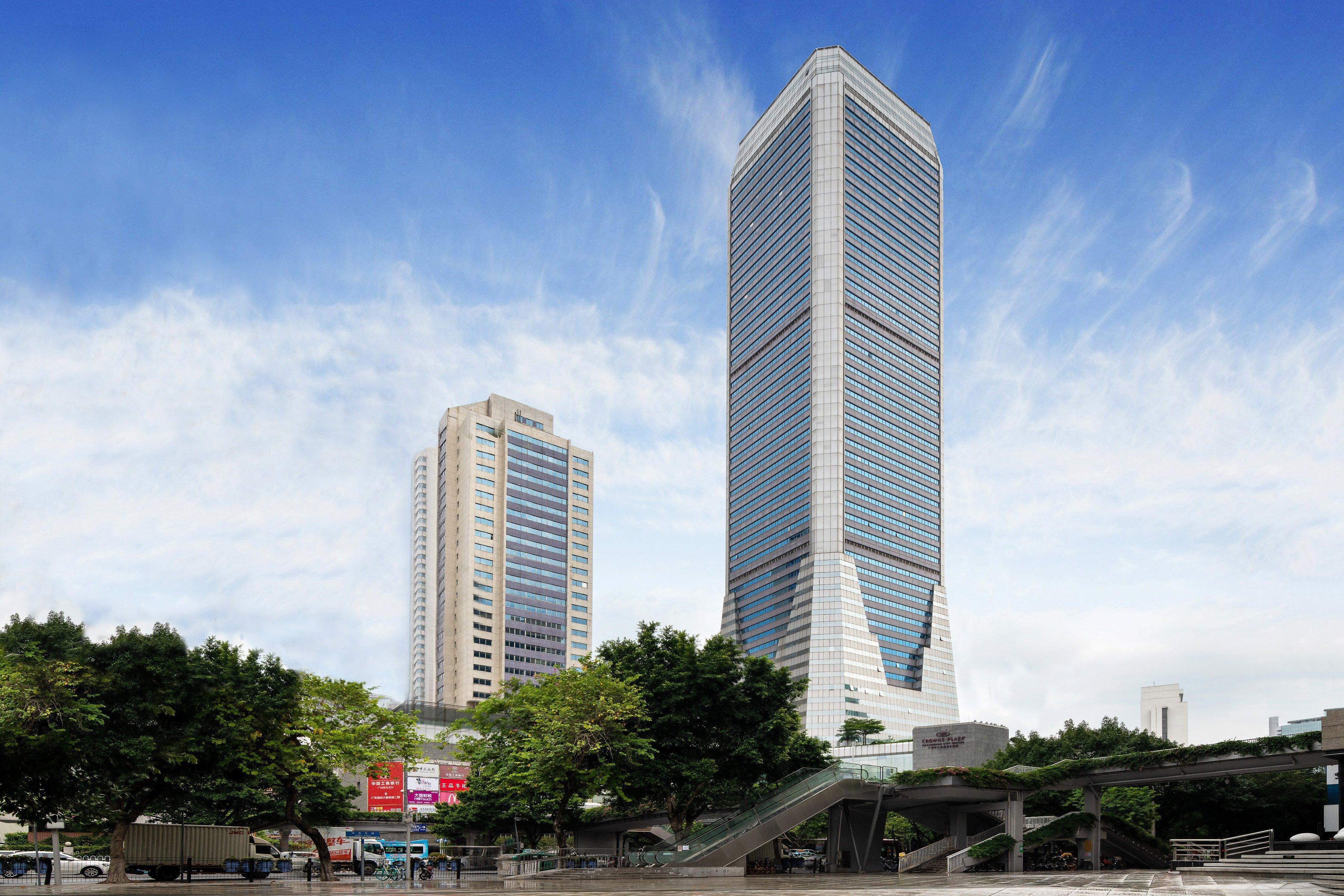 Crowne Plaza Guangzhou City Centre, An Ihg Hotel - Free Canton Fair Shuttle Bus And Registration Counter Extérieur photo